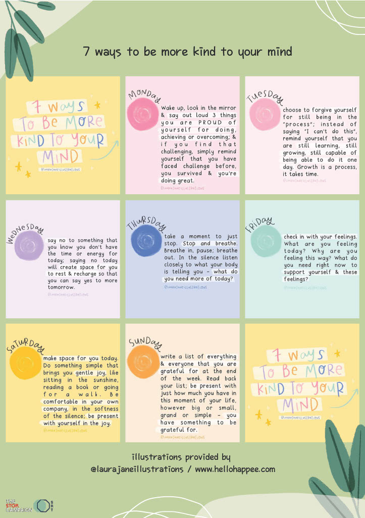 7 ways to be more kind to your mind